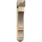 Ekena Millwork Balboa Arts and Crafts Rough Sawn Bracket w/ Offset Brace, Douglas Fir, 8"W x 46"D x 46"H BKT0806X46X46BOA03RDF - alternate 3